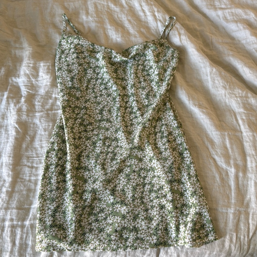Green Mini Dress